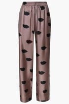 LIPS PRINT PAJAMA TROUSERS