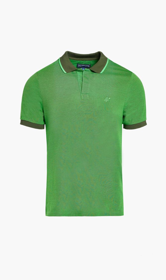 Classic Changing Cotton Pique Polo Shirt