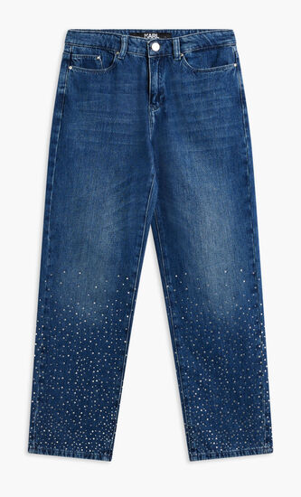 SPARKLE GF DENIM PANTS