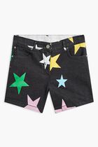 Star Denim Shorts