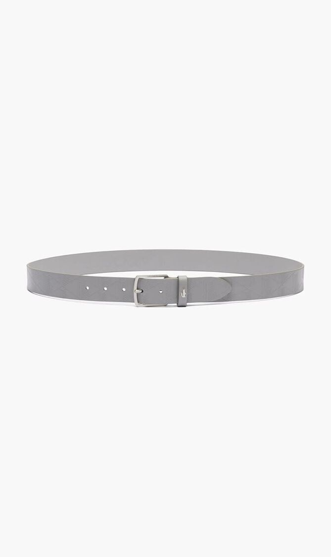 Monogram Leather Belt