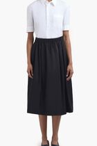 Taffeta Wide Skirt