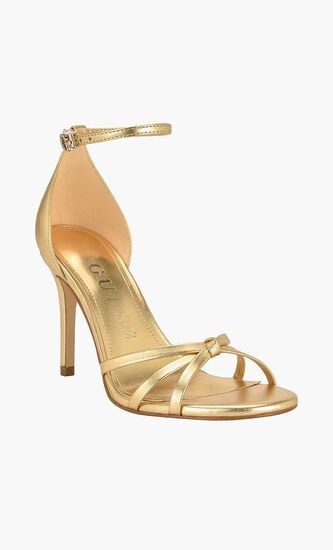 Spring Knotted Stiletto Heels