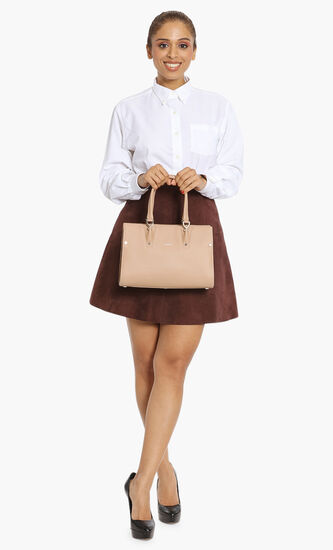 Calfskin Medium Tote Bag