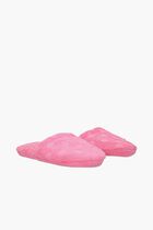 VERSACE ON REPEAT POLKA DOT SLIPPERS PINK