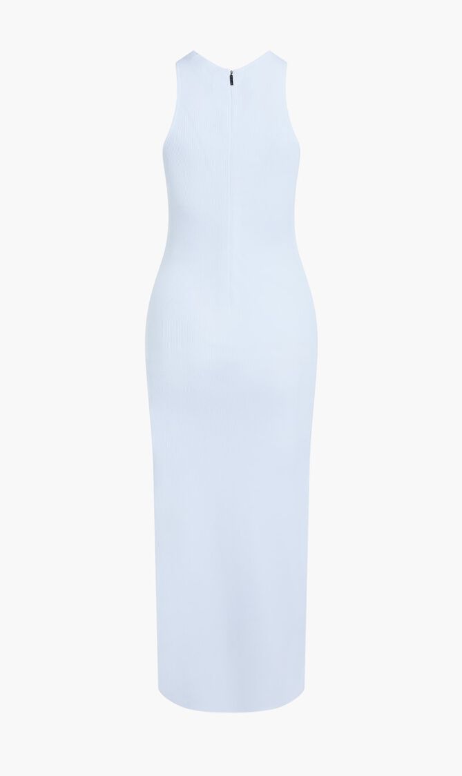 Buy MICHAEL KORS Ribbed Stretch Knit Tank Dress for AED 495.00 | The Deal  Outlet