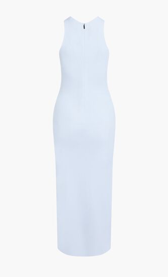 Ribbed Stretch Knit Tank Dress