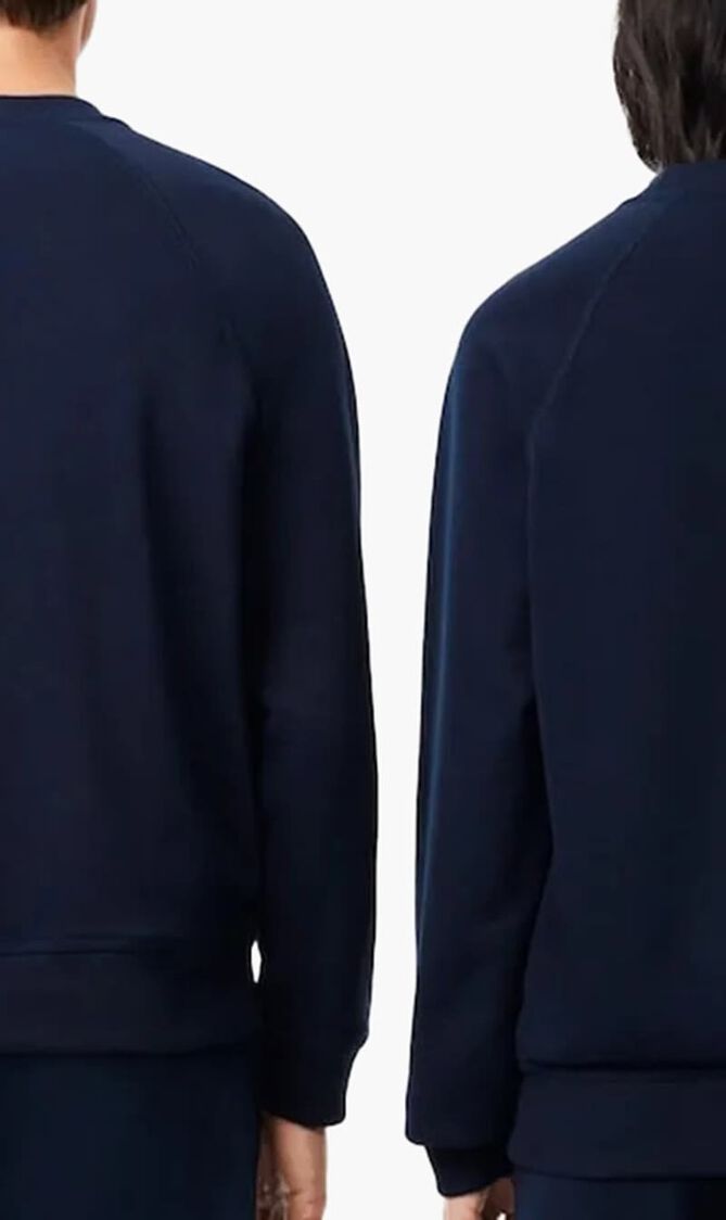 Unisex Relaxed Fit Crew Neck Sweatshirt