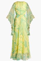 Printed Silk Dress Printed Silk Dress