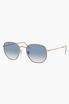 Hexagonal Unisex Sunglasses