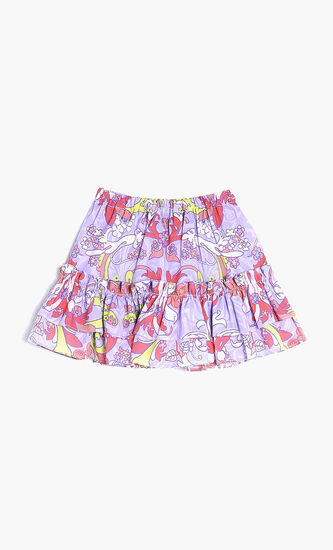 Baroccofest Skirt Kids Poplin
