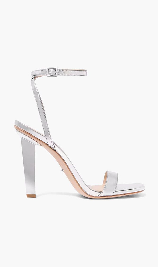 Halle Specchio Leather Sandal