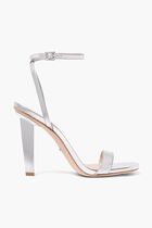Halle Specchio Leather Sandal