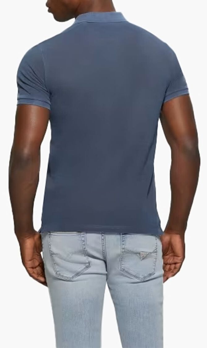 Eco Washed Polo