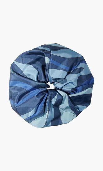 Marmo Print Large Hair Tie