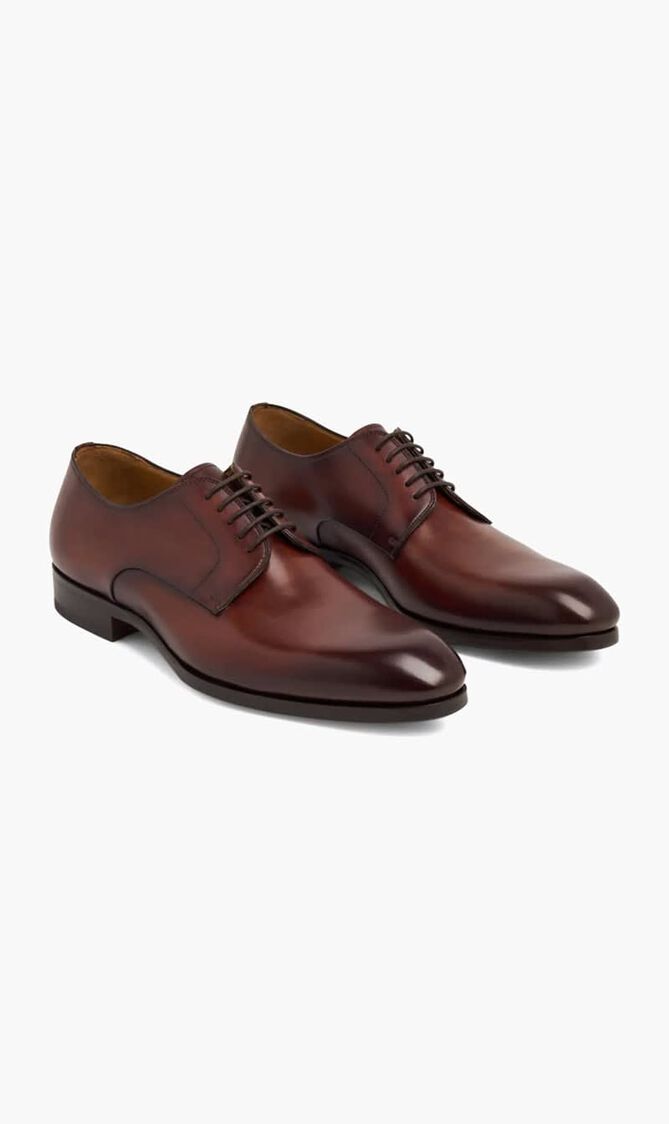 Derby lace-up shoes