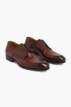 Derby lace-up shoes