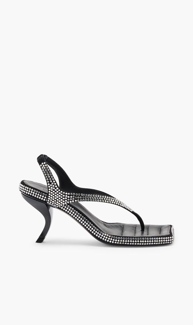Strass Sandal