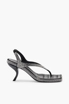 Strass Sandal