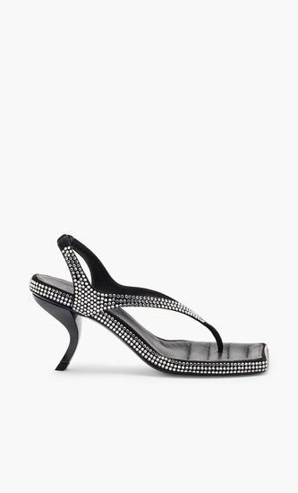 Strass Sandal