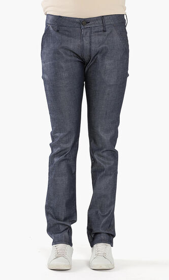 Logo Pocket Jeans