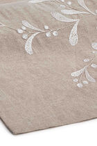 CDU NATURAL CHRISTMAS HOLLY NAPKIN 46 X 46