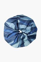 Marmo Print Large Hair Tie
