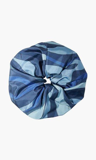 Marmo Print Large Hair Tie