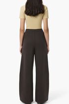 Wide Fit Fleece Sweatpants