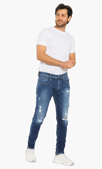Bronny Power Stretch Super Slim Jeans