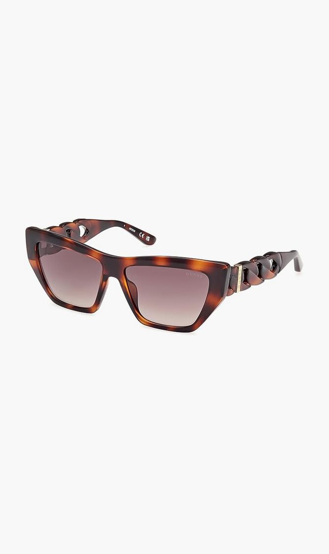 SG-DARK HAVANA / GRADIENT BROWN-F