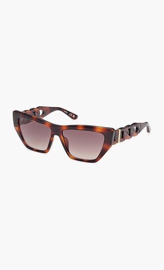 SG-DARK HAVANA / GRADIENT BROWN-F