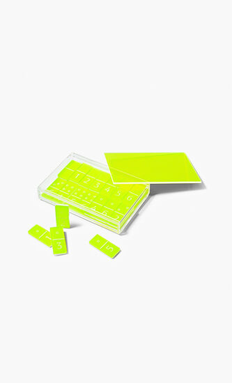 Lucite Dominoes