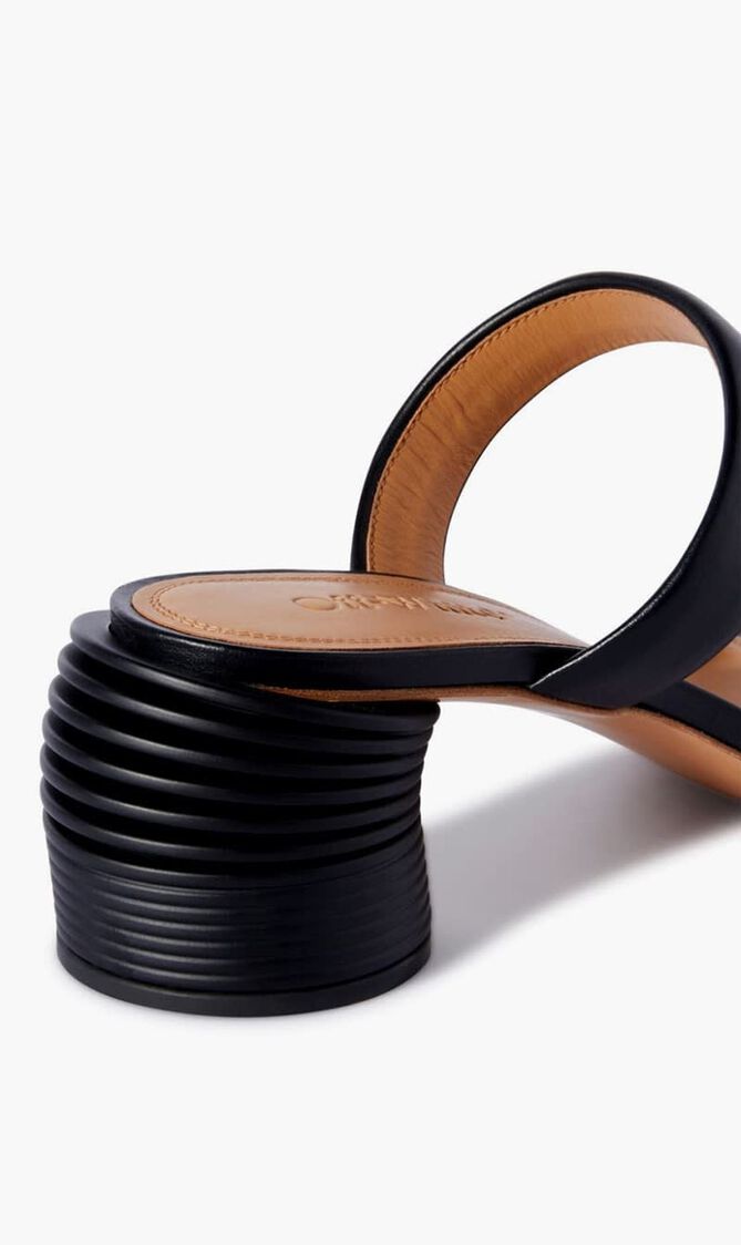 SPRING SANDAL BLACK BLACK