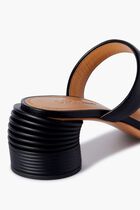 SPRING SANDAL BLACK BLACK