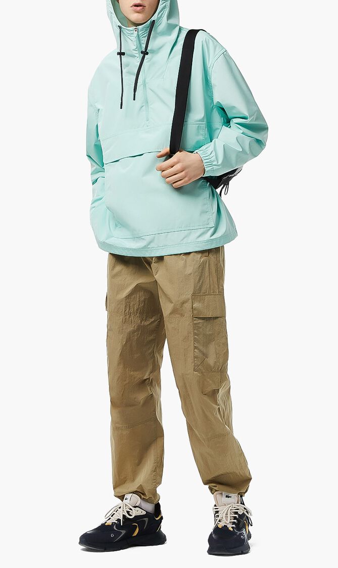 Cropped Pull Hooded Jacket