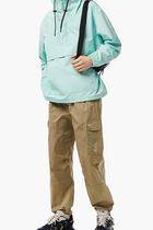 Cropped Pull Hooded Jacket