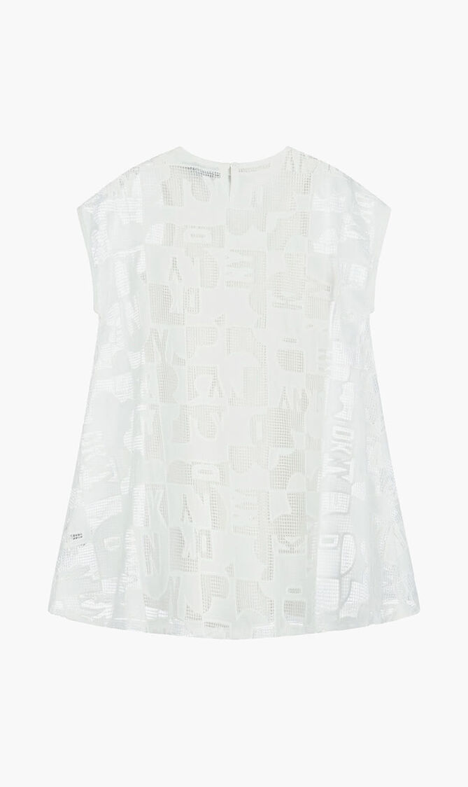 Embroidered 2 In 1 Dress