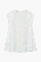 Embroidered 2 In 1 Dress