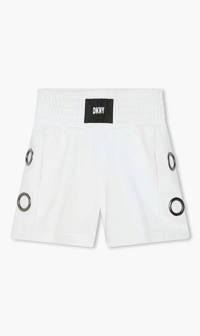 Eyelet Shorts
