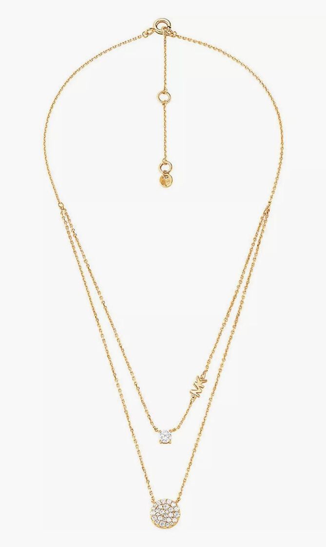 Two-Row Necklace