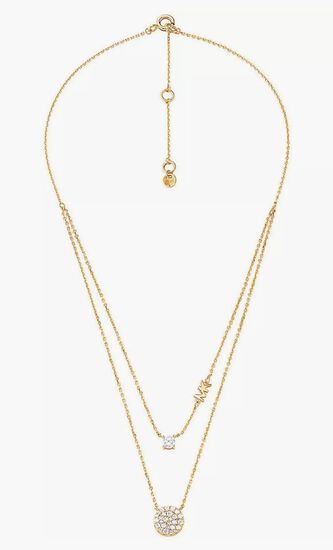 Two-Row Necklace
