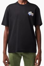 Heavy Cotton Jersey Multi Badge T-Shirt