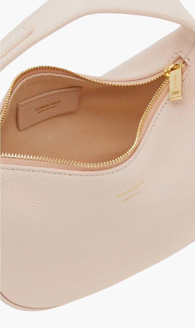 Mini North-South Hobo Bag