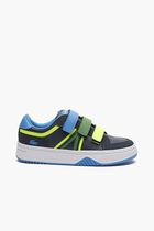 Synthetic Strap Sneakers