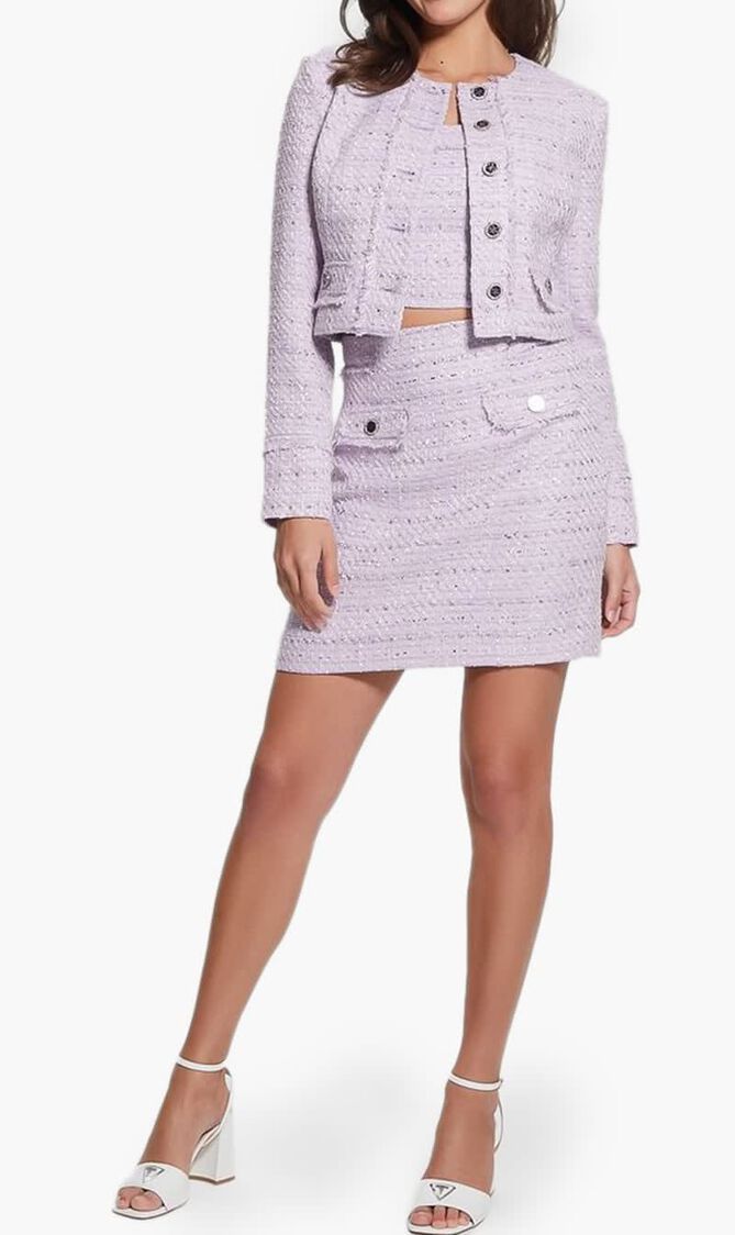 New Sofia Tweed Jacket