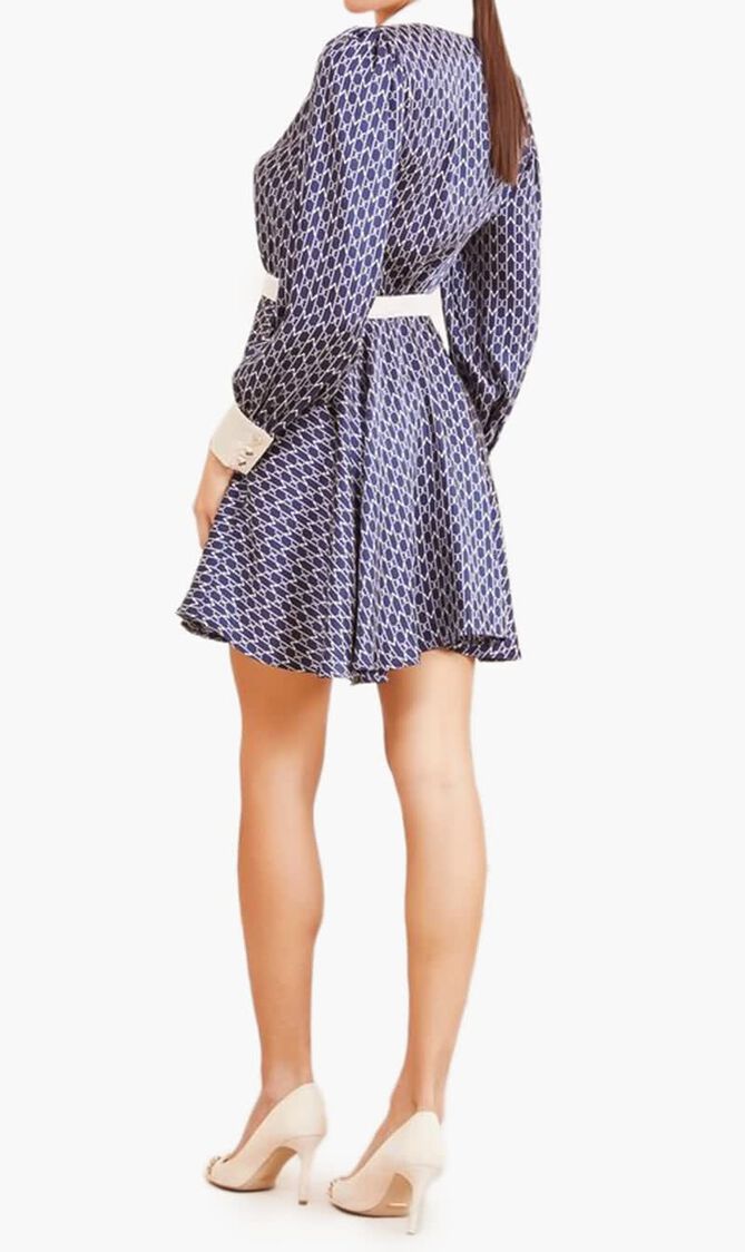 All Over Print Dress