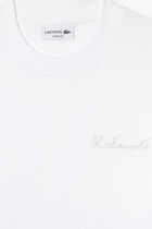 Loose Fit Heavy Cotton Embroidery T-shirt