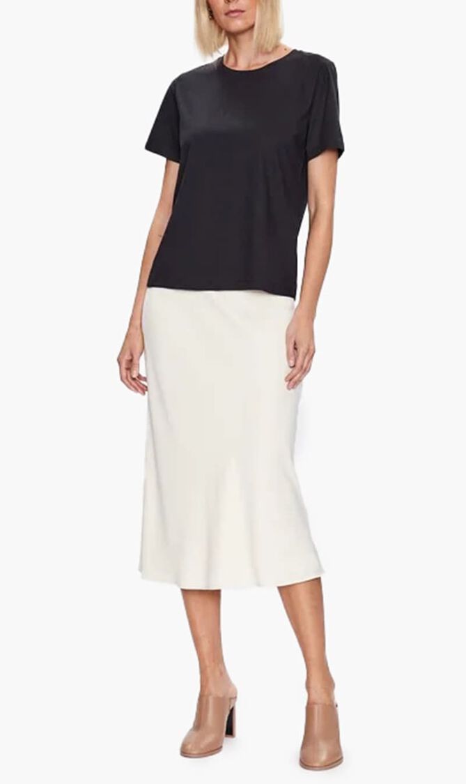 SMOOTH COTTON CREW N