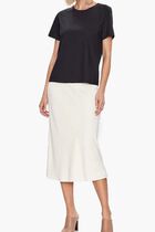 SMOOTH COTTON CREW N